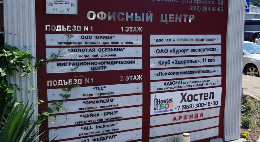Хостел Olimpic Station Сочи-61